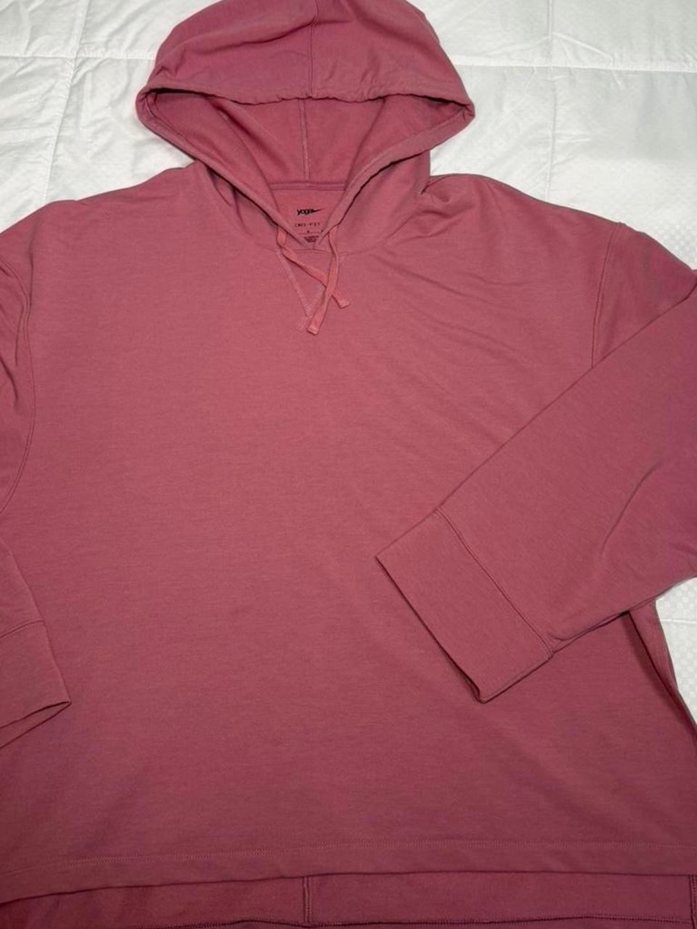 Women’s Nike Pullover Hoodie Sweatshirt - Dusty Rose